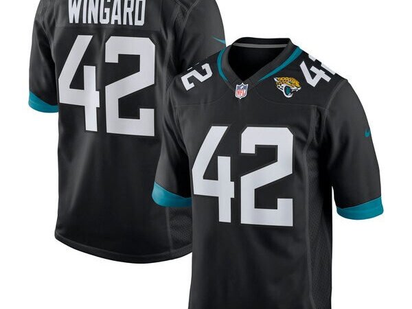 Andrew Wingard Jacksonville Jaguars Nike Game Jersey - Black