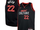 Jimmy Butler Miami Heat Nike Youth  Swingman Replica Jersey - City Edition - Black