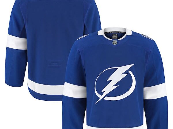 Tampa Bay Lightning  Home Authentic Pro Jersey - Blue