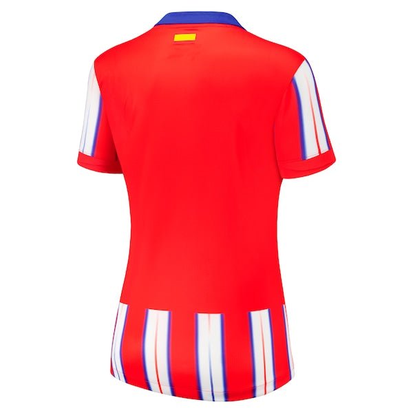 Atletico de Madrid Nike Women's 2024/25 Home Replica Jersey - Red/White