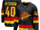 Elias Pettersson Vancouver Canucks Alternate - 2022/23 Premier Breakaway Player Jersey - Black