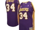 Shaquille O'Neal Los Angeles Lakers  2000 NBA All-Star Game Authentic Jersey - Purple