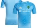 Seattle Sounders FC adidas 2025 Goalkeeper Jersey - Blue