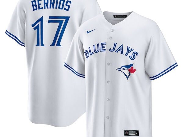 Jose Berrios Toronto Blue Jays Nike Home Replica Jersey - White
