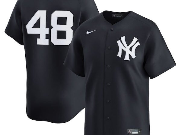 Paul Goldschmidt New York Yankees Nike Alternate 2 Limited Jersey - Navy