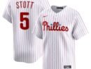 Bryson Stott Philadelphia Phillies Nike Home Limited Player Jersey - White