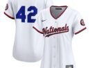 Washington Nationals Nike Home 2025 Jackie Robinson Day Limited Jersey – White