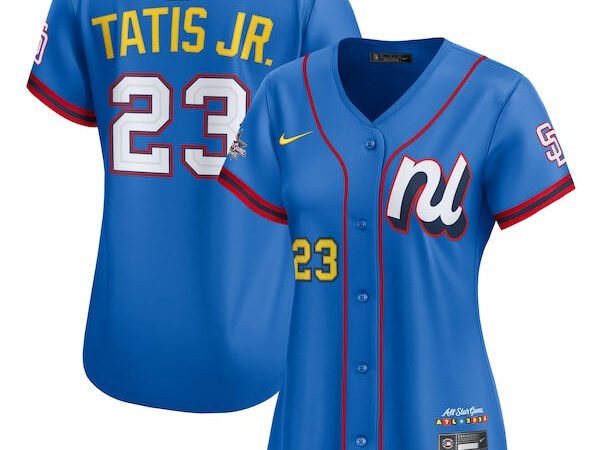 Fernando Tatis Jr. National League Nike Women's 2025 All-Star Edition Limited Player Jersey - Blue