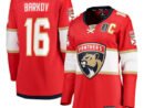 Aleksander Barkov Florida Panthers  Women's 2025 Stanley Cup Final Home Breakaway Player Jersey - Red