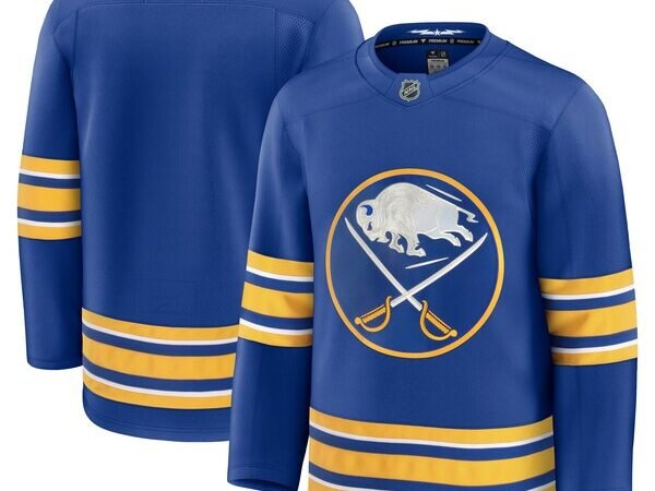 Buffalo Sabres Home Premium Jersey - Royal/Black/White