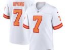 Bucky Irving '76 Tampa Bay Buccaneers Nike  Game Jersey - White/Red/Orange