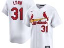 Lance Lynn St. Louis Cardinals Nike Home Limited Player Jersey – White