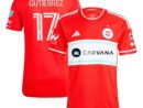 Brian Gutierrez Chicago Fire adidas 2024 Return To Red Authentic Player Jersey - Red