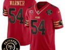 Fred Warner San Francisco 49ers #54 Faithful To The Bay  Vapor Limited Jersey - Red