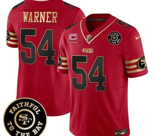 Fred Warner San Francisco 49ers #54 Faithful To The Bay  Vapor Limited Jersey - Red