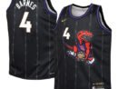 Scottie Barnes Toronto Raptors Nike Youth 2024/25 Swingman Player Jersey - City Edition - Black