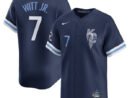 Bobby Witt Jr. Kansas City Royals Nike City Connect Limited Player Jersey - Navy
