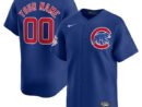 Chicago Cubs Nike  Alternate Limited Custom Jersey – Royal