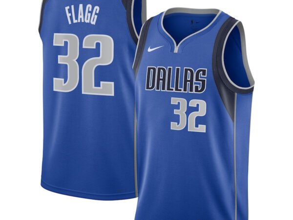 Cooper Flagg Dallas Mavericks Nike Unisex 2025 NBA Draft First Round Pick Swingman Jersey - Icon Edition - Blue
