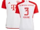 Kim Min-jae Bayern Munich adidas 2023/24 Home Authentic Jersey - White/Black