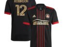 Miles Robinson Atlanta United FC adidas 2021 The BLVCK Kit Replica Jersey