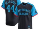 Elly De La Cruz National League Nike 2024 MLB All-Star Game Limited Player Jersey - Navy