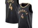 Scottie Barnes Toronto Raptors Nike Unisex 2022/23 Swingman Jersey - City Edition - Black