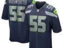 Brian Bosworth Seattle Seahawks Nike Game Retired Player Jersey - College Navy