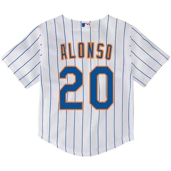 Pete Alonso New York Mets Nike Toddler Home Replica Player Jersey - White/Royal