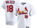 Jordan Walker St. Louis Cardinals Nike Home Limited Player Jersey - White
