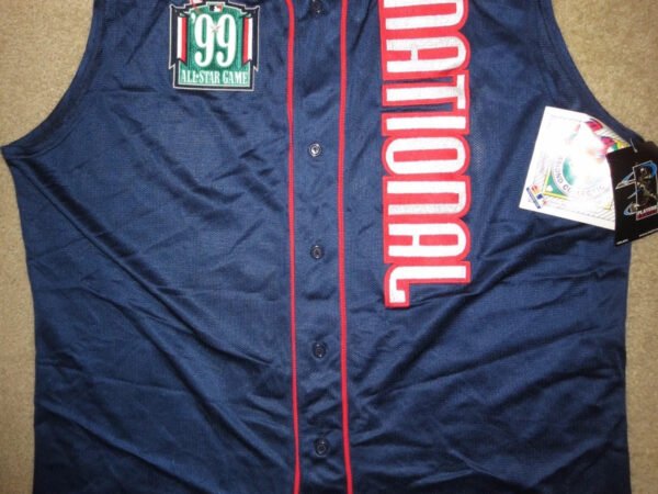 Mark McGwire St. Louis Cardinals 1999 All-Star Classic Limited Jersey - Blue