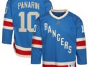 Artemi Panarin New York Rangers Youth Centennial Replica Jersey - Blue