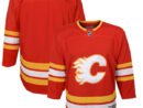 Calgary Flames Youth Home Premier Jersey - Red