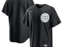 Chicago Cubs Nike Lights Out Replica Jersey - Black