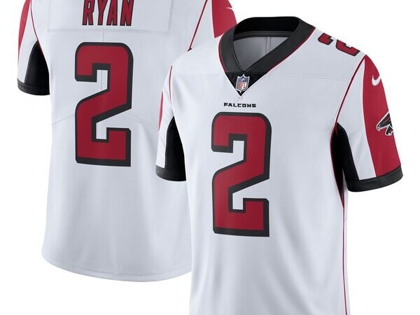 Men's Atlanta Falcons Matt Ryan Nike White Vapor Untouchable Limited Player Jersey