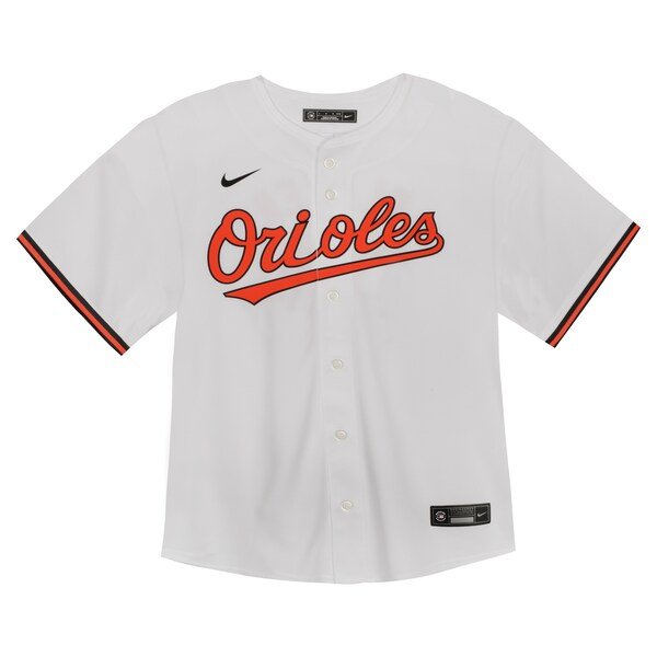 Adley Rutschman Baltimore Orioles Nike Toddler Game Jersey - White