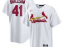 Alec Burleson St. Louis Cardinals Nike Home Replica Jersey - White