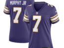 Byron Murphy Jr. Minnesota Vikings Nike Women's Classic Player Game Jersey - Purple