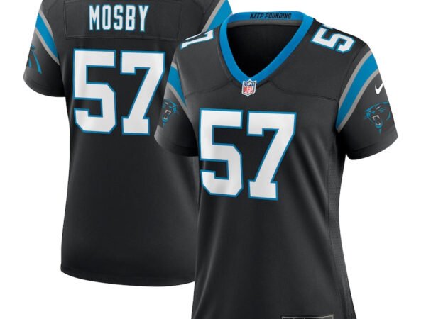 Arron Mosby Carolina Panthers Nike Women's Team Game Jersey - Black