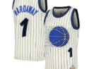 Penny Hardaway Orlando Magic Chainstitch Swingman Jersey - Cream