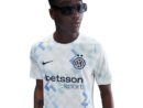 Inter Milan Nike 2025/26 Away Replica Jersey - Aqua/Blue
