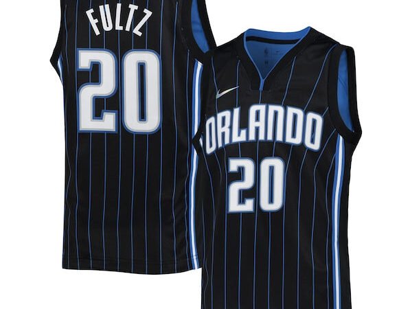 Markelle Fultz Orlando Magic Nike Youth 2021/22 Diamond Swingman Jersey - Icon Edition - Black