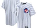 Chicago Cubs Nike Home Replica Team Jersey - White