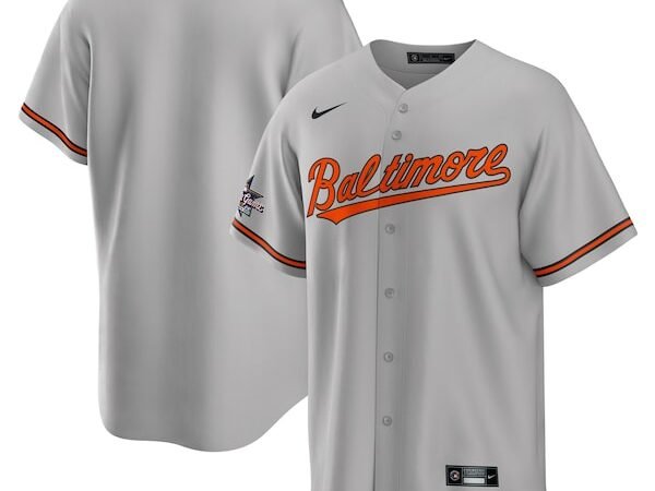 Baltimore Orioles Nike 2025 MLB All-Star Game Away Replica Jersey - Gray