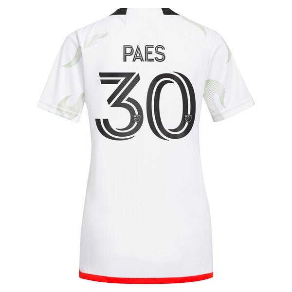 Maarten Paes FC Dallas adidas Women's 2024 Burn Baby Burn Replica Player Jersey – White