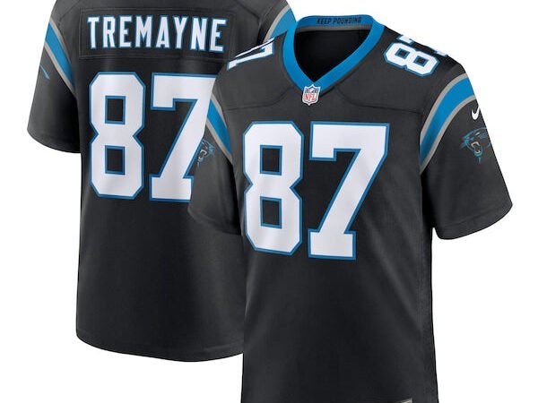 Brycen Tremayne Carolina Panthers Nike Team Game Jersey - Black