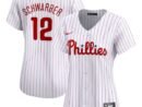 Kyle Schwarber Philadelphia Phillies Nike Women's Home Limited Jersey - White