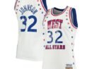 Magic Johnson Los Angeles Lakers 1983 NBA All-Star Game Hardwood Classics Authentic Jersey - White