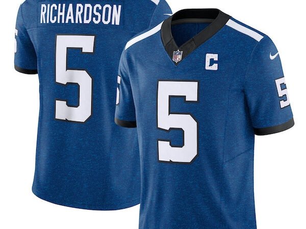 Anthony Richardson Indianapolis Colts Nike Alternate Vapor F.U.S.E. Limited Jersey - Royal
