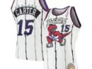 Vince Carter Toronto Raptors 1998/99 Hardwood Classics Authentic Jersey - White